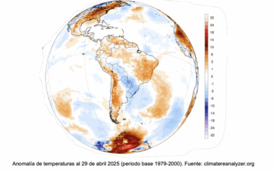 Boletines de tendencias climáticas 13 mayo 2025
